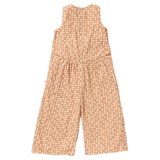 Wilson & Frenchy 2 Years to 5 Years Crinkle Jumpsuit - Checkerberry
