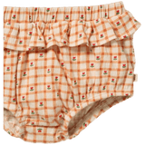 Wilson & Frenchy 3-6 Months to 12-18 Months Crinkle Ruffle Set - Checkerberry