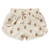 Wilson & Frenchy 3-6 Months to 18-24 Months 3-6M Crinkle Short - Spice & Nice