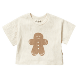 Wilson & Frenchy 3-6 Months to 18-24 Months 3-6M Crinkle Tee - Spice & Nice