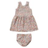 Wilson & Frenchy 3-6 Months to 18-24 Months 3-6M Dress Set - Summer Bloom