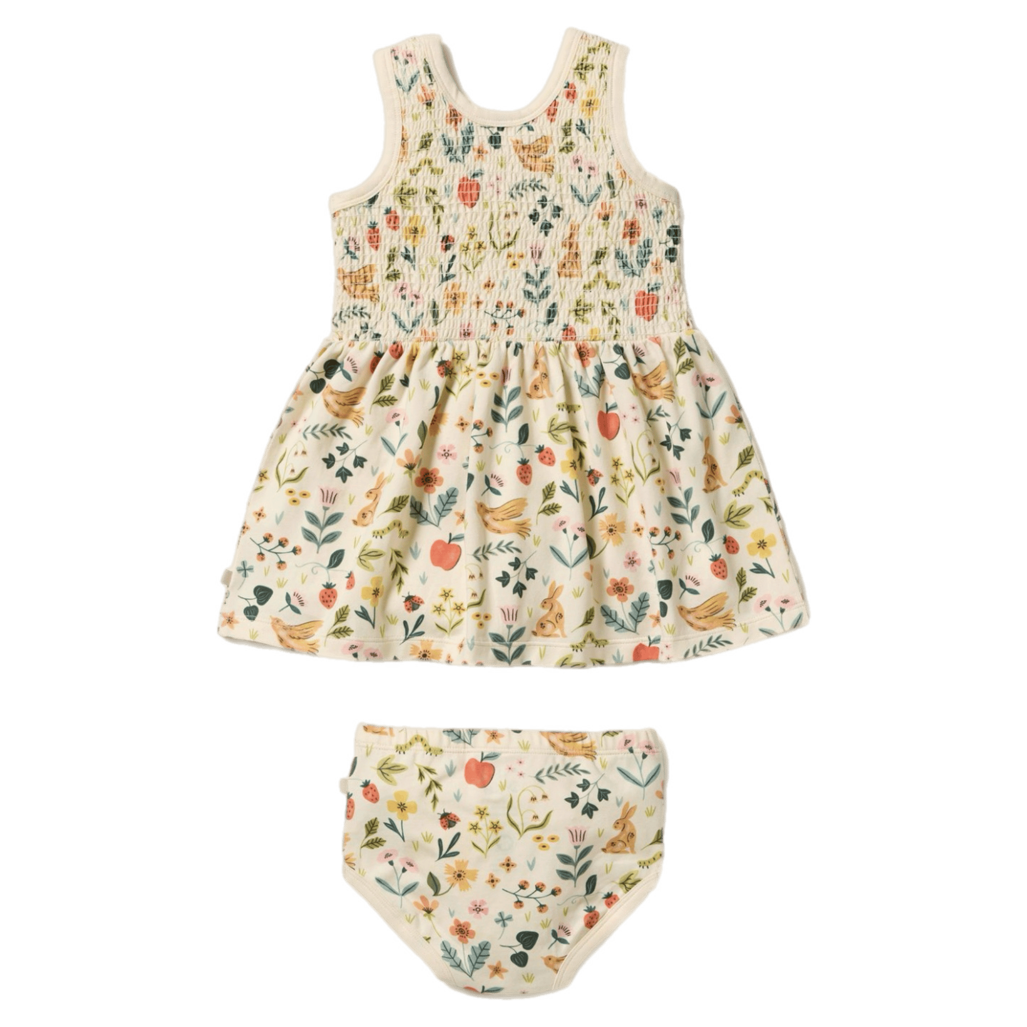 Wilson & Frenchy 3-6 Months to 18-24 Months 3-6M Dress Set - Summer Garden