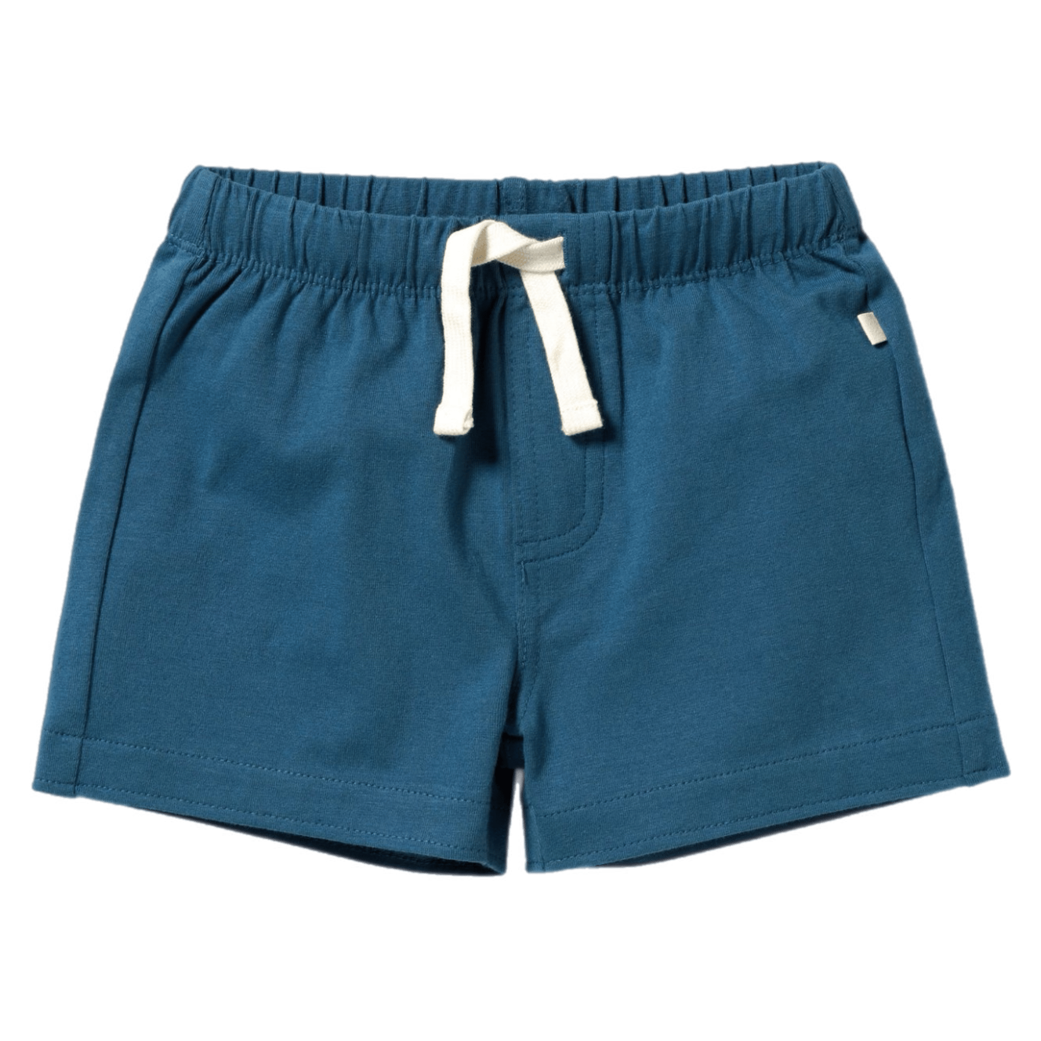 Wilson & Frenchy 3-6 Months to 18-24 Months 3-6M Tie Front Short - Bright Blue