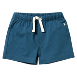Wilson & Frenchy 3-6 Months to 18-24 Months 3-6M Tie Front Short - Bright Blue