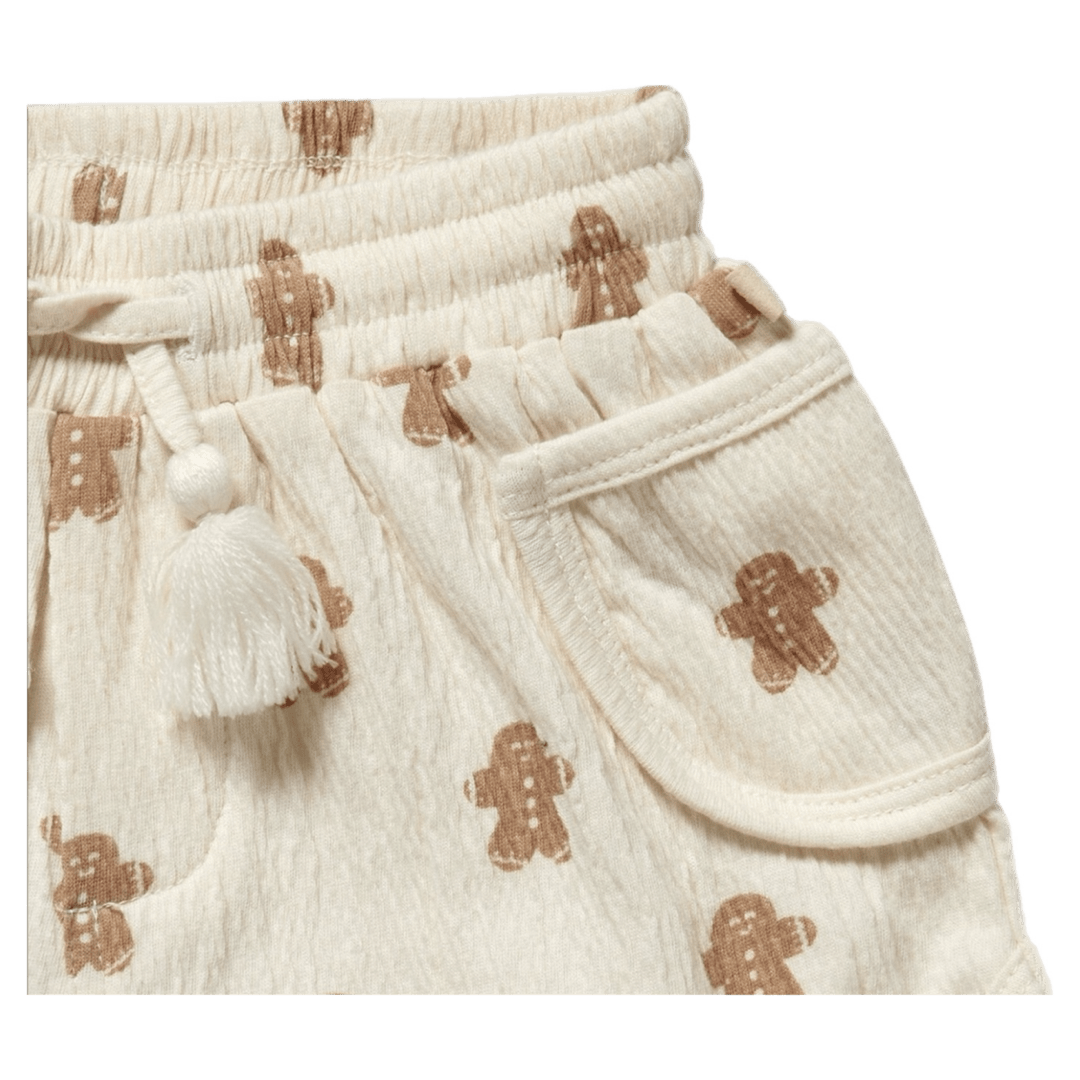 Wilson & Frenchy 3-6 Months to 18-24 Months Crinkle Short - Spice & Nice