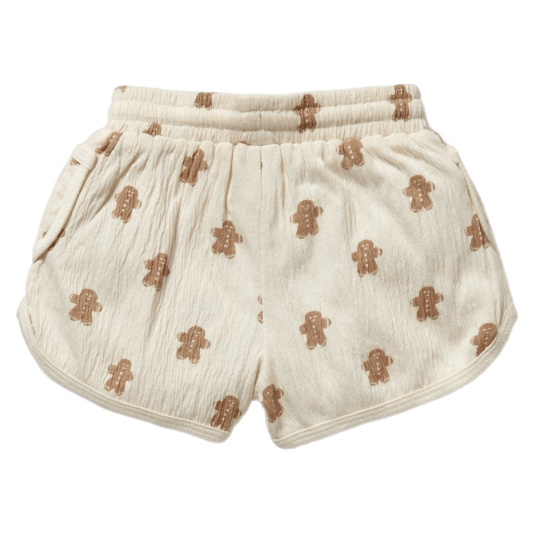 Wilson & Frenchy 3-6 Months to 18-24 Months Crinkle Short - Spice & Nice