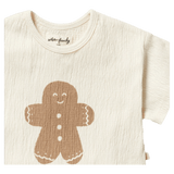 Wilson & Frenchy 3-6 Months to 18-24 Months Crinkle Tee - Spice & Nice
