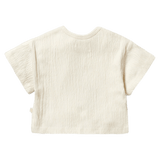 Wilson & Frenchy 3-6 Months to 18-24 Months Crinkle Tee - Spice & Nice