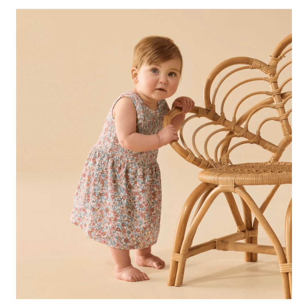 Wilson & Frenchy 3-6 Months to 18-24 Months Dress Set - Summer Bloom