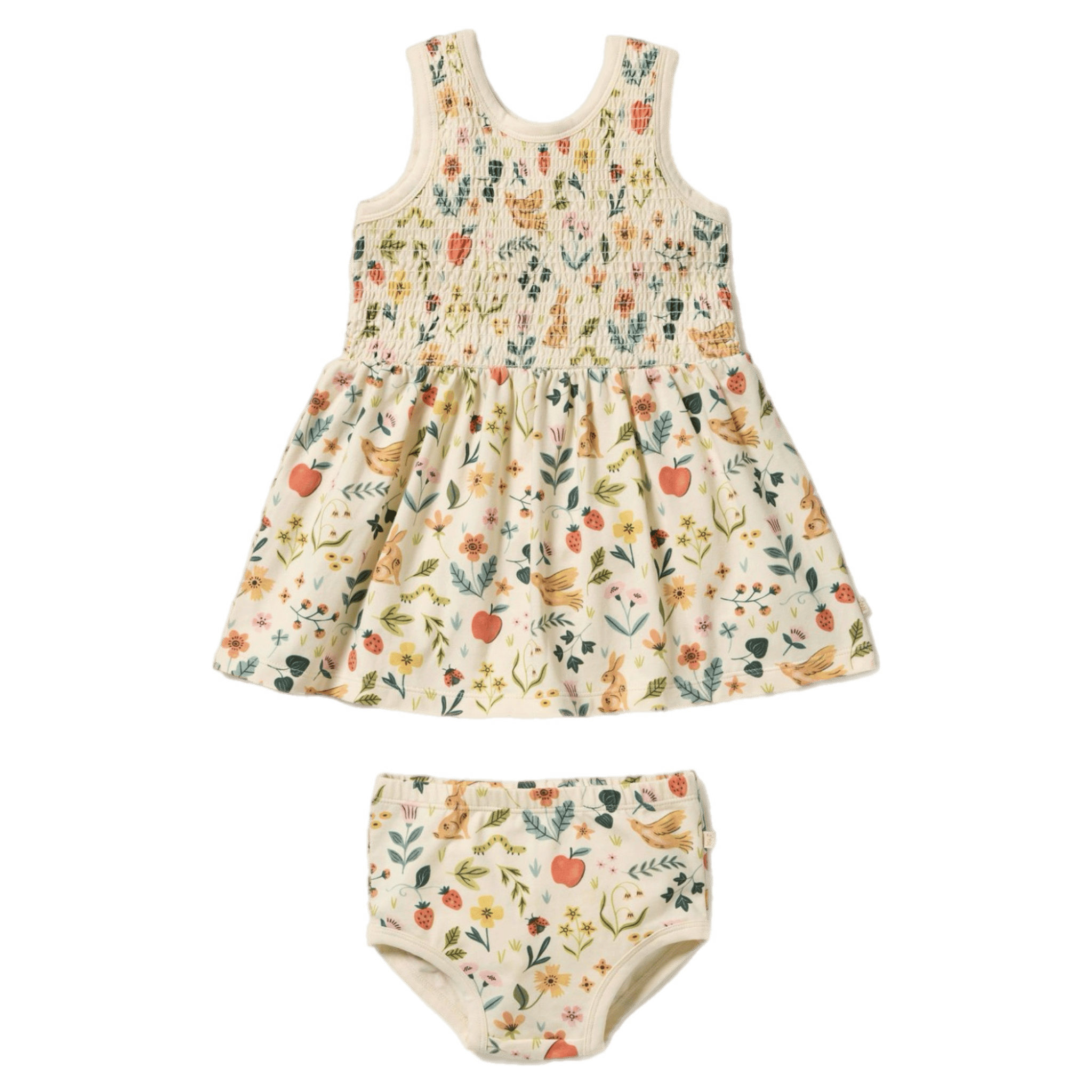 Wilson & Frenchy 3-6 Months to 18-24 Months Dress Set - Summer Garden