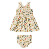 Wilson & Frenchy 3-6 Months to 18-24 Months Dress Set - Summer Garden