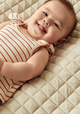 Wilson & Frenchy 3-6 Months to 18-24 Months Tie Singlet - Petit Rouge