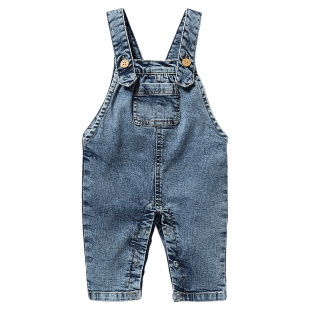 Wilson & Frenchy 3-6 Months to 2 Years 3-6M Overall - Denim