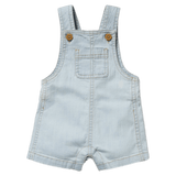 Wilson & Frenchy 3-6 Months to 2 Years 3-6M Short Overall - Denim