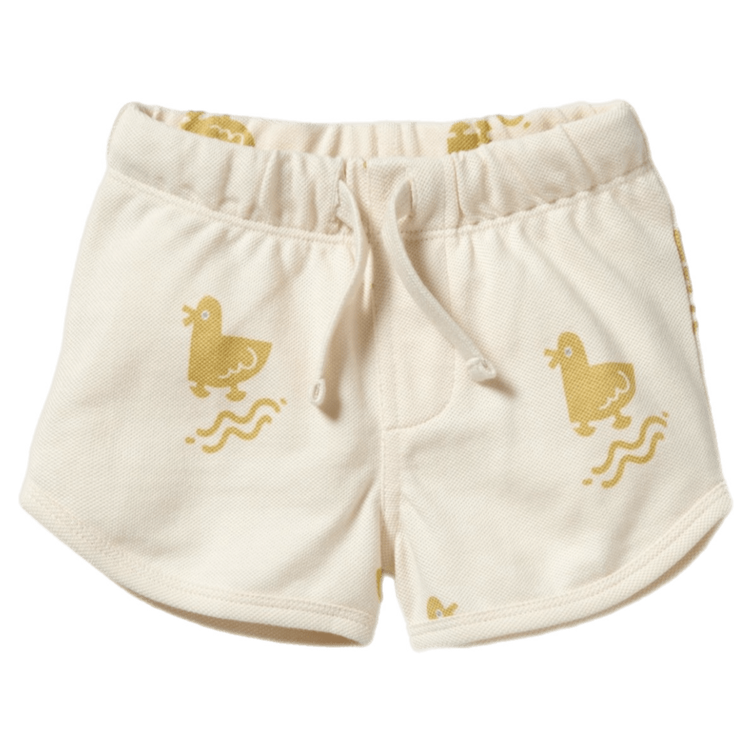 Wilson & Frenchy 3-6 Months to 2 Years 3-6M Shorts - Quack Quack