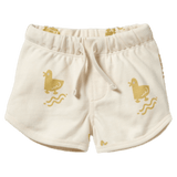 Wilson & Frenchy 3-6 Months to 2 Years 3-6M Shorts - Quack Quack
