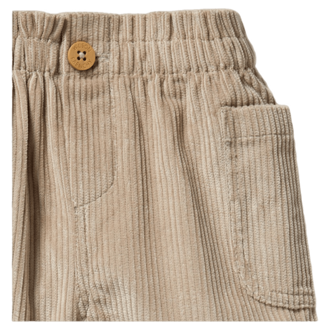 Wilson & Frenchy 3-6 Months to 2 Years Cord Pant - Sand