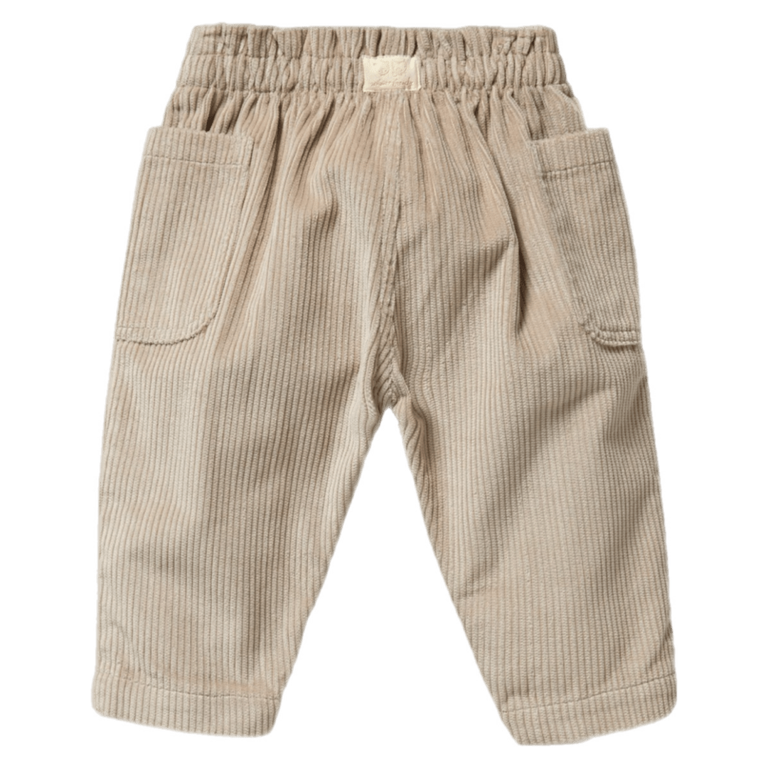 Wilson & Frenchy 3-6 Months to 2 Years Cord Pant - Sand