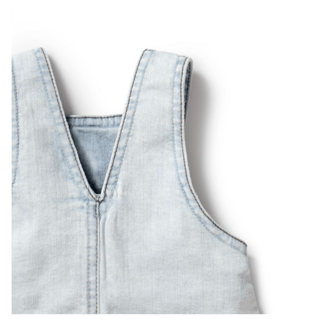 Wilson & Frenchy 3-6 Months to 2 Years Denim Overall - Denim