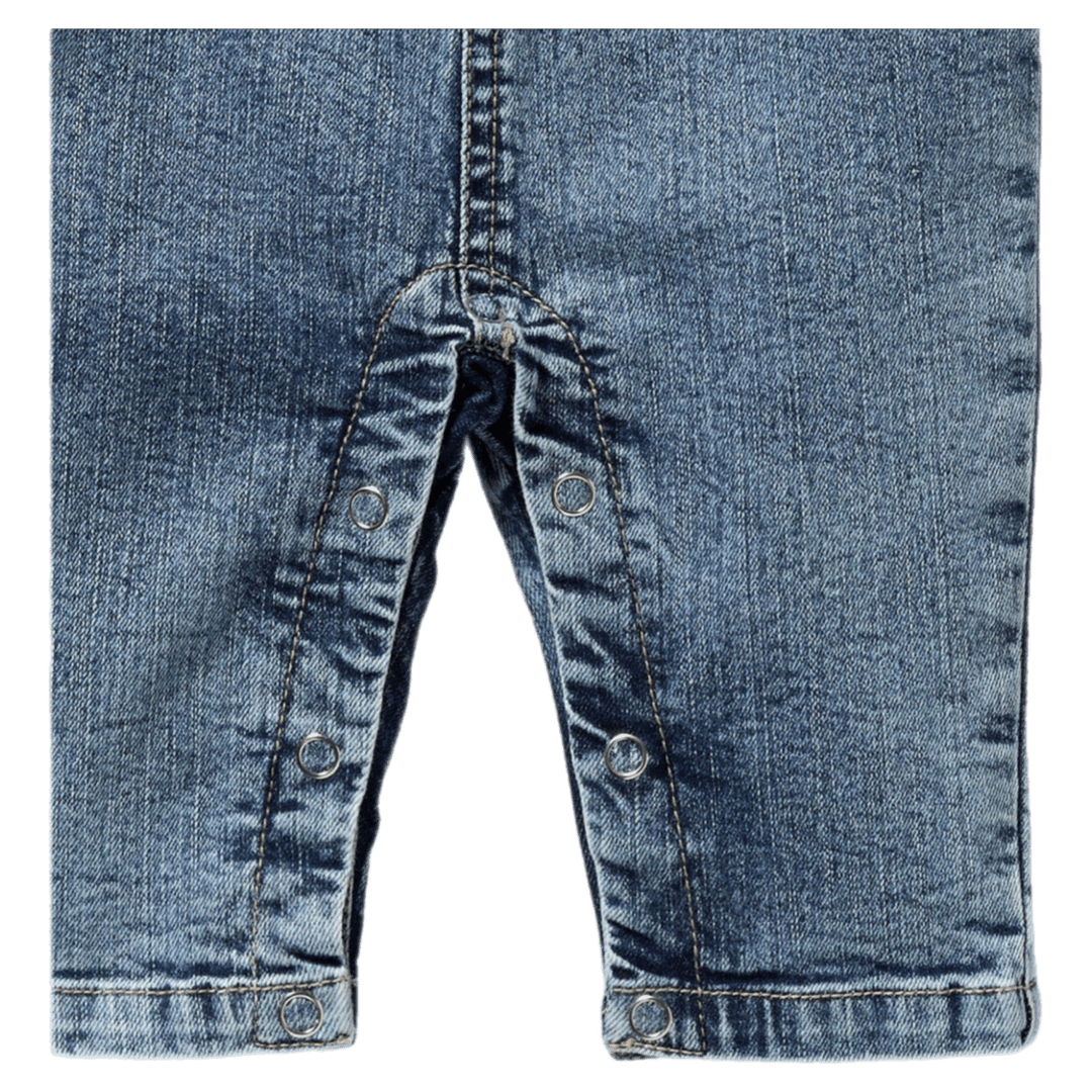 Wilson & Frenchy 3-6 Months to 2 Years Overall - Denim