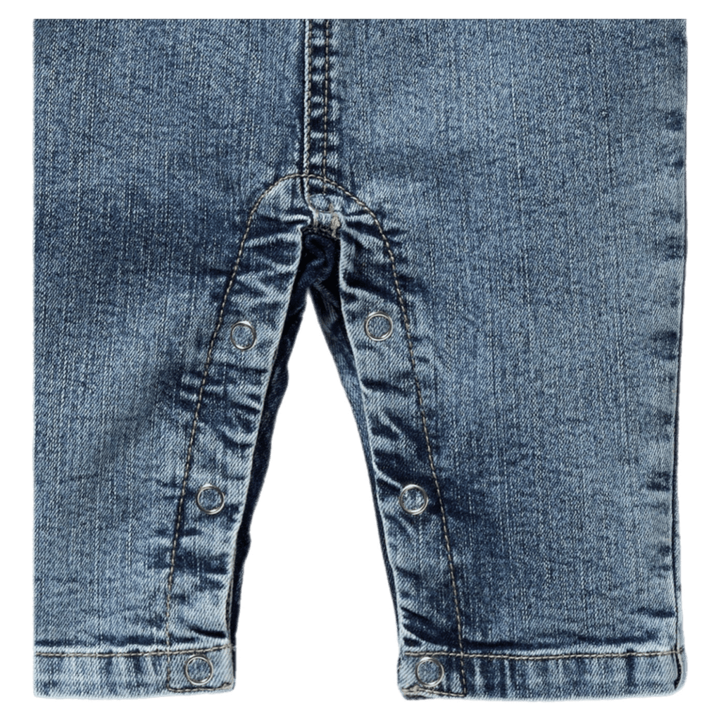 Wilson & Frenchy 3-6 Months to 2 Years Overall - Denim