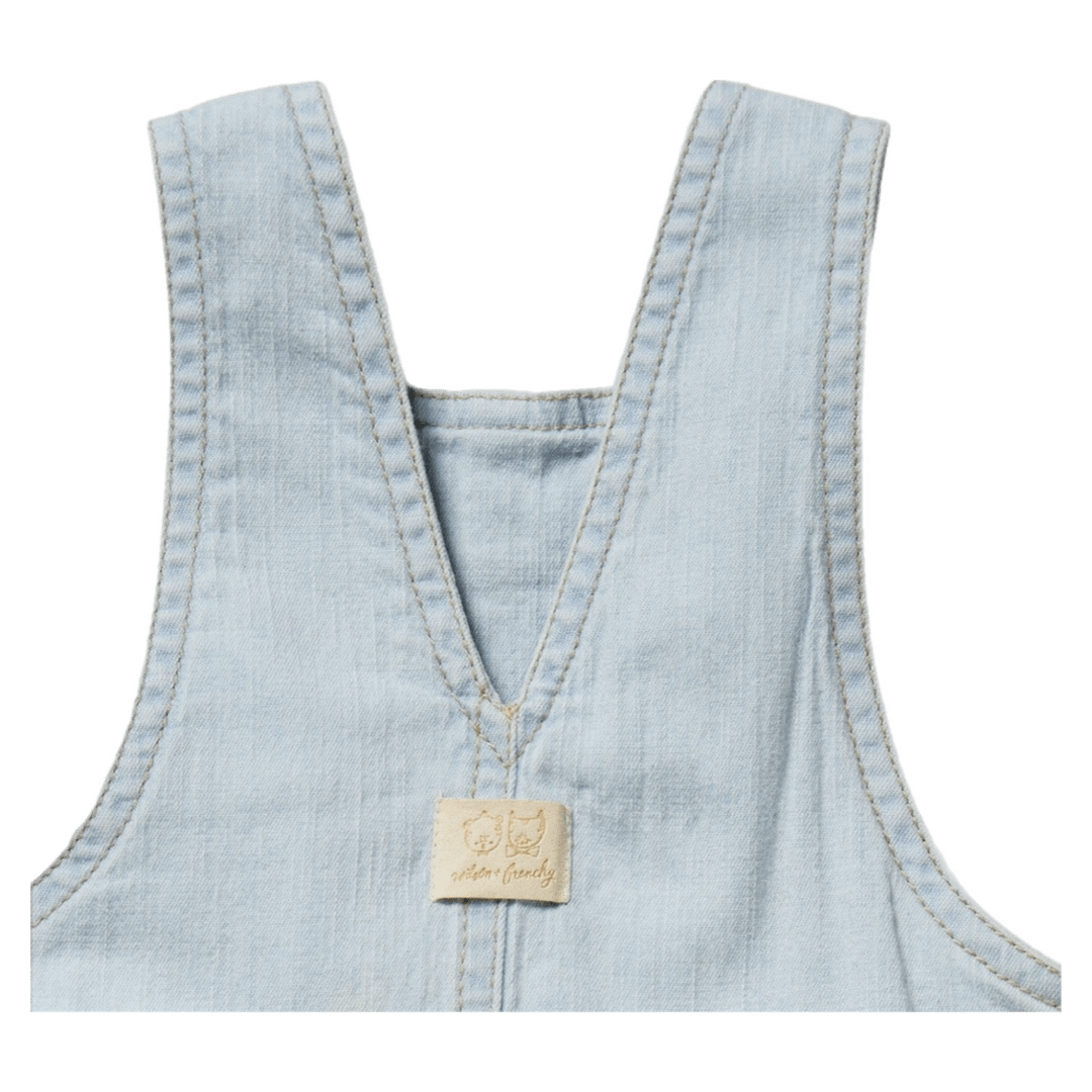 Wilson & Frenchy 3-6 Months to 2 Years Short Overall - Denim