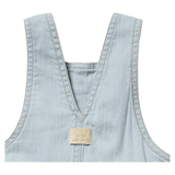Wilson & Frenchy 3-6 Months to 2 Years Short Overall - Denim