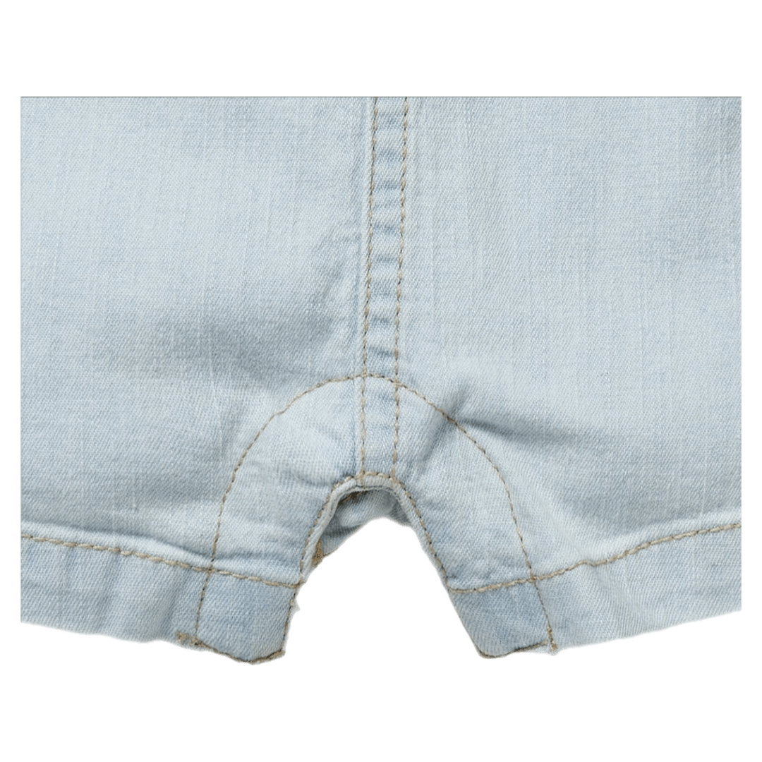 Wilson & Frenchy 3-6 Months to 2 Years Short Overall - Denim