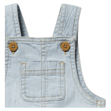Wilson & Frenchy 3-6 Months to 2 Years Short Overall - Denim