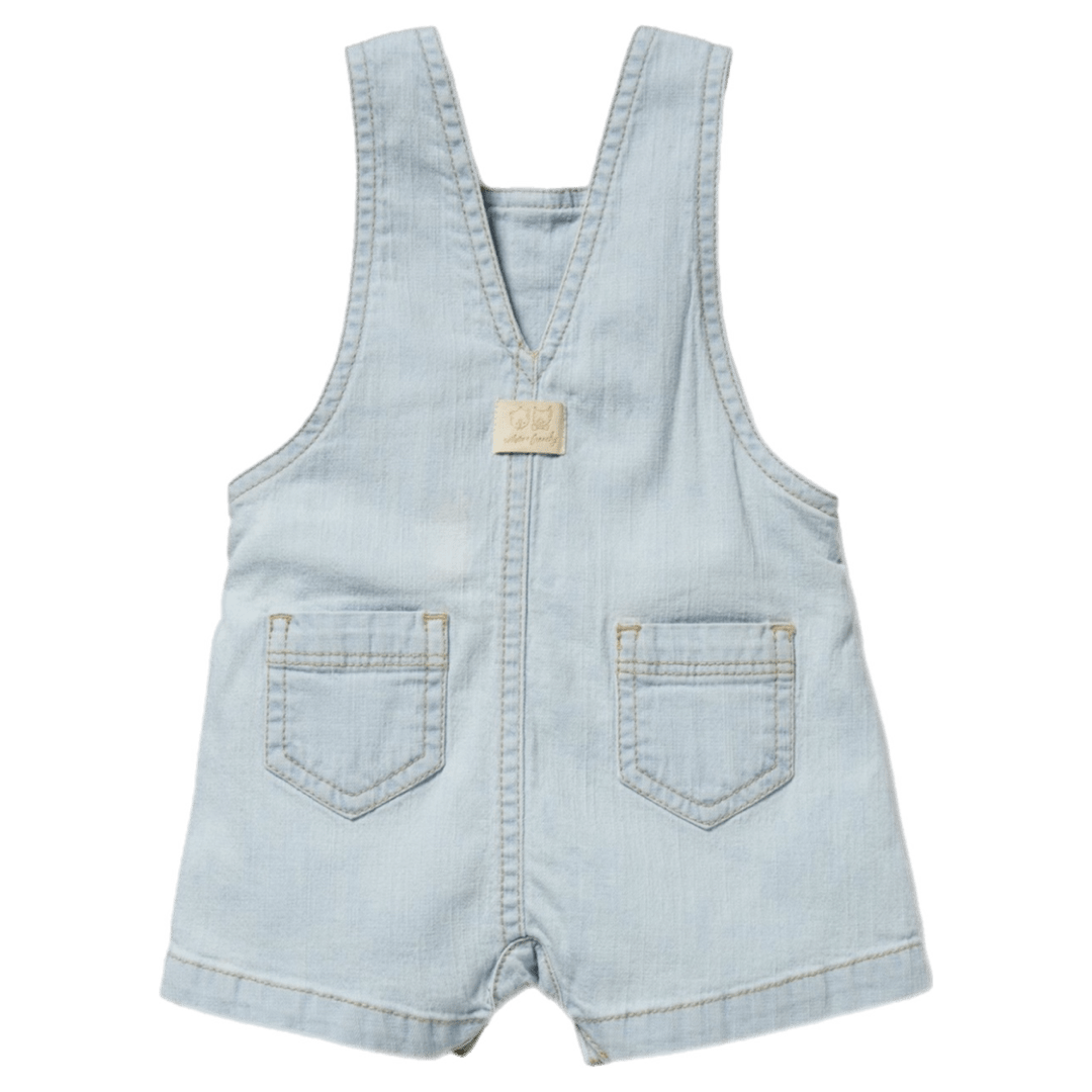 Wilson & Frenchy 3-6 Months to 2 Years Short Overall - Denim