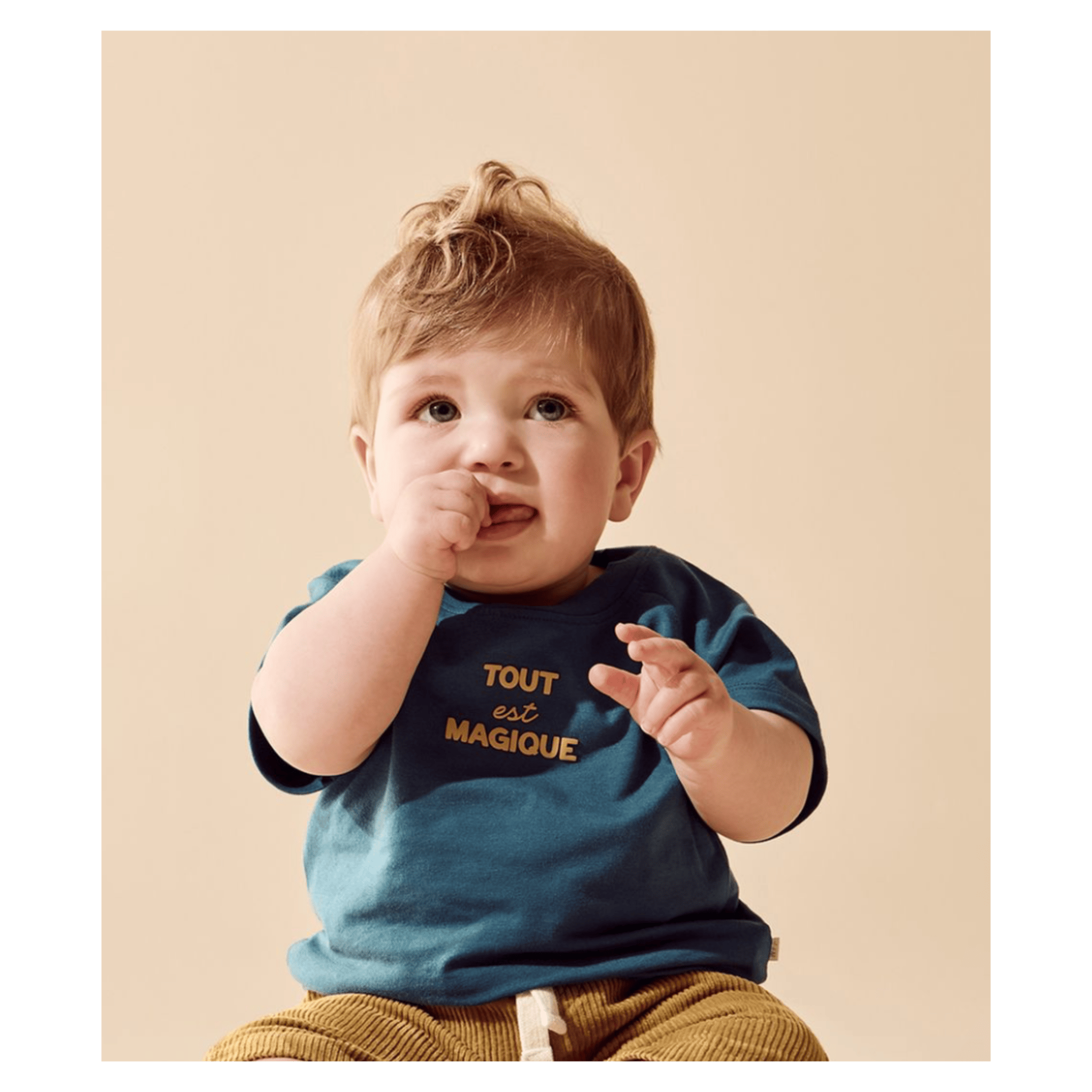 Wilson & Frenchy 3-6 Months to 2 Years Tee - Tout est Magique