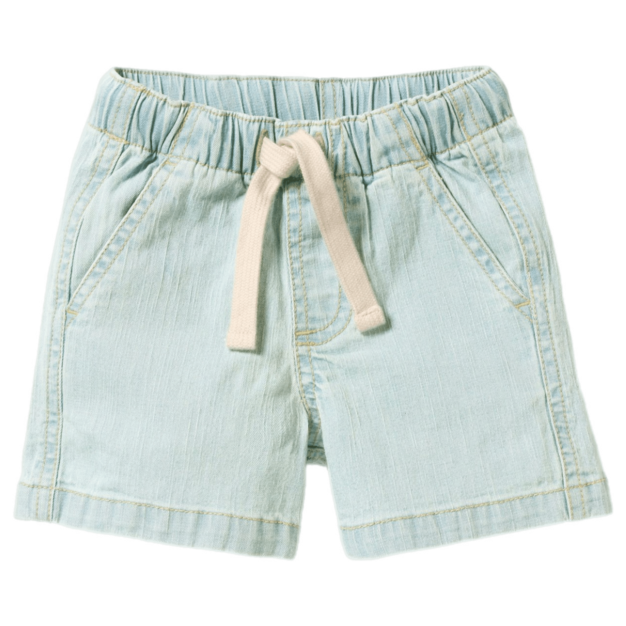 Wilson & Frenchy 3-6 Months to 5 Years 3-6M Denim Long Short - Denim