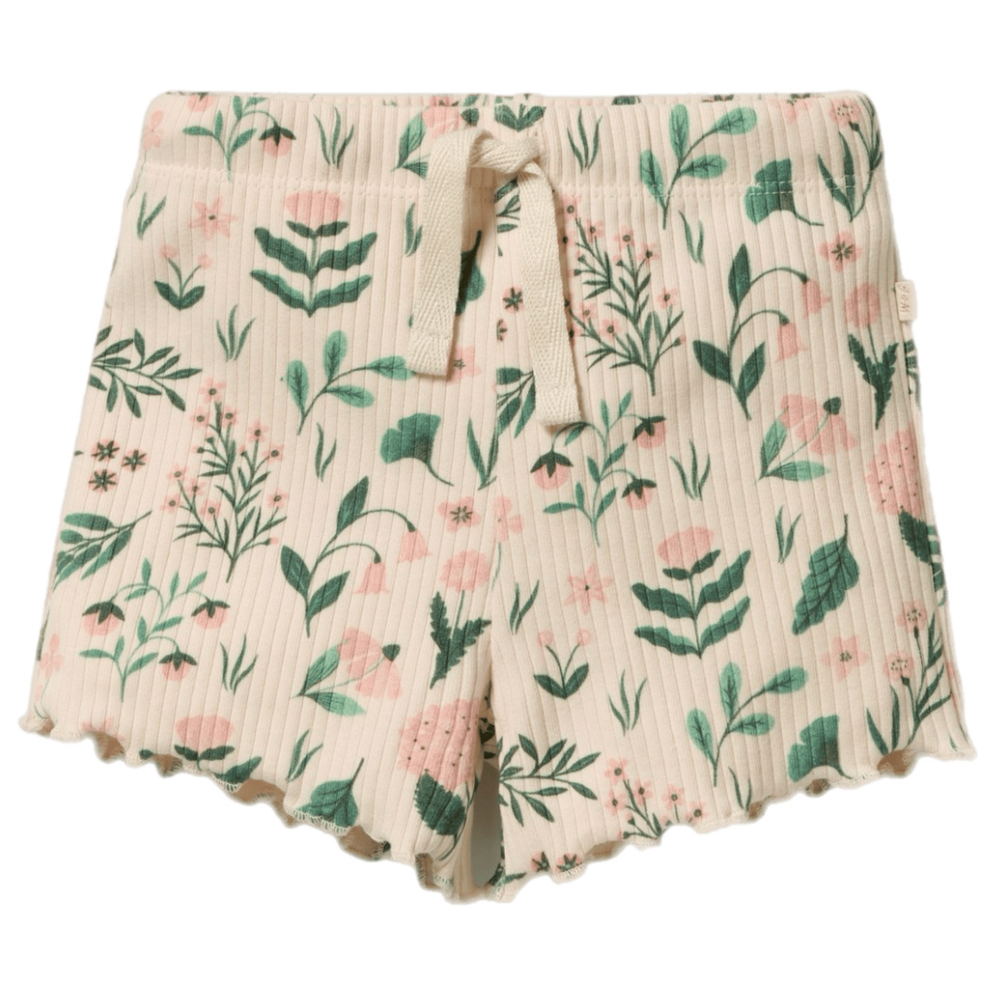 Wilson & Frenchy 3-6 Months to 5 Years 3-6M Shorts - Sweet Bloom