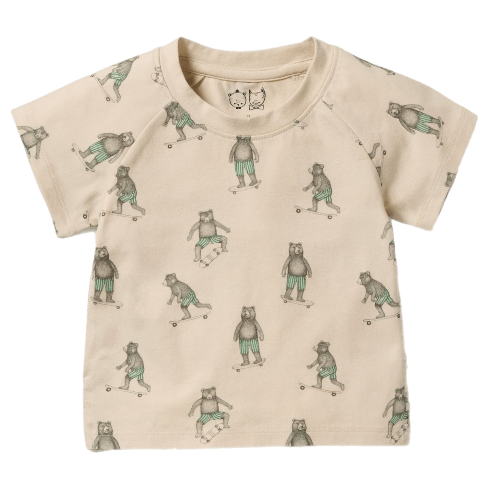 Wilson & Frenchy 3-6 Months to 5 Years 3-6M Tee - Skater Club