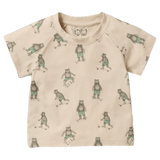 Wilson & Frenchy 3-6 Months to 5 Years 3-6M Tee - Skater Club