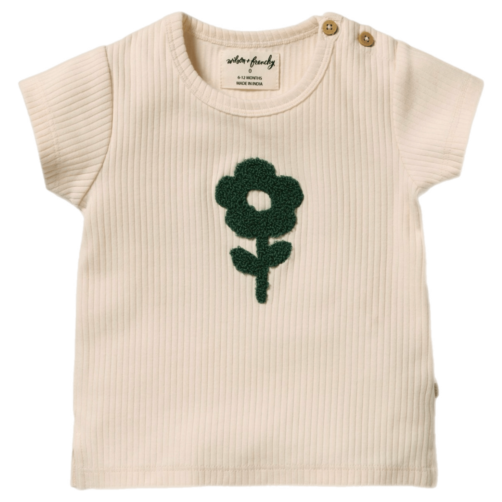 Wilson & Frenchy 3-6 Months to 5 Years 3-6M Tee - Sweet Bloom