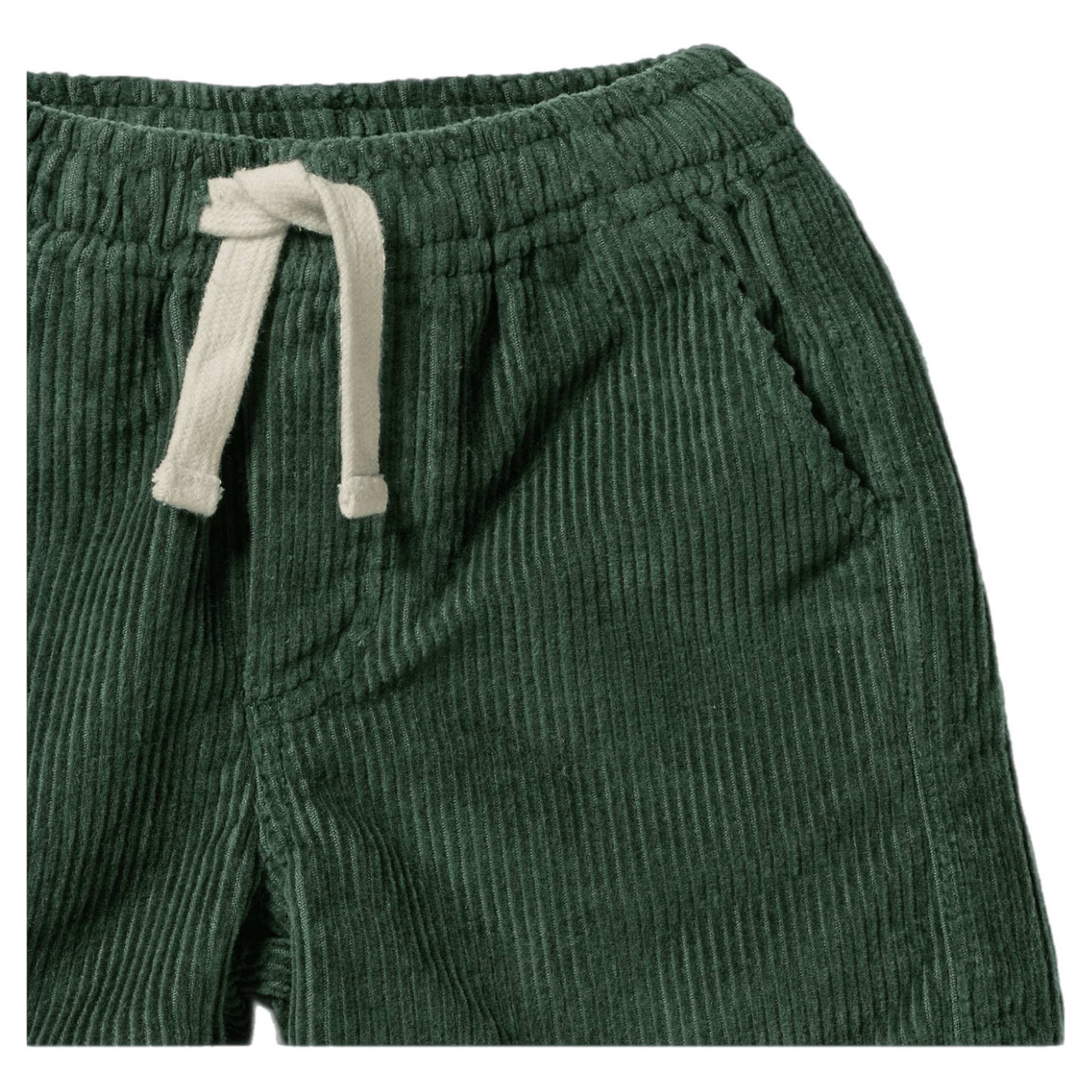 Wilson & Frenchy 3-6 Months to 5 Years Cord Short - Moss Green