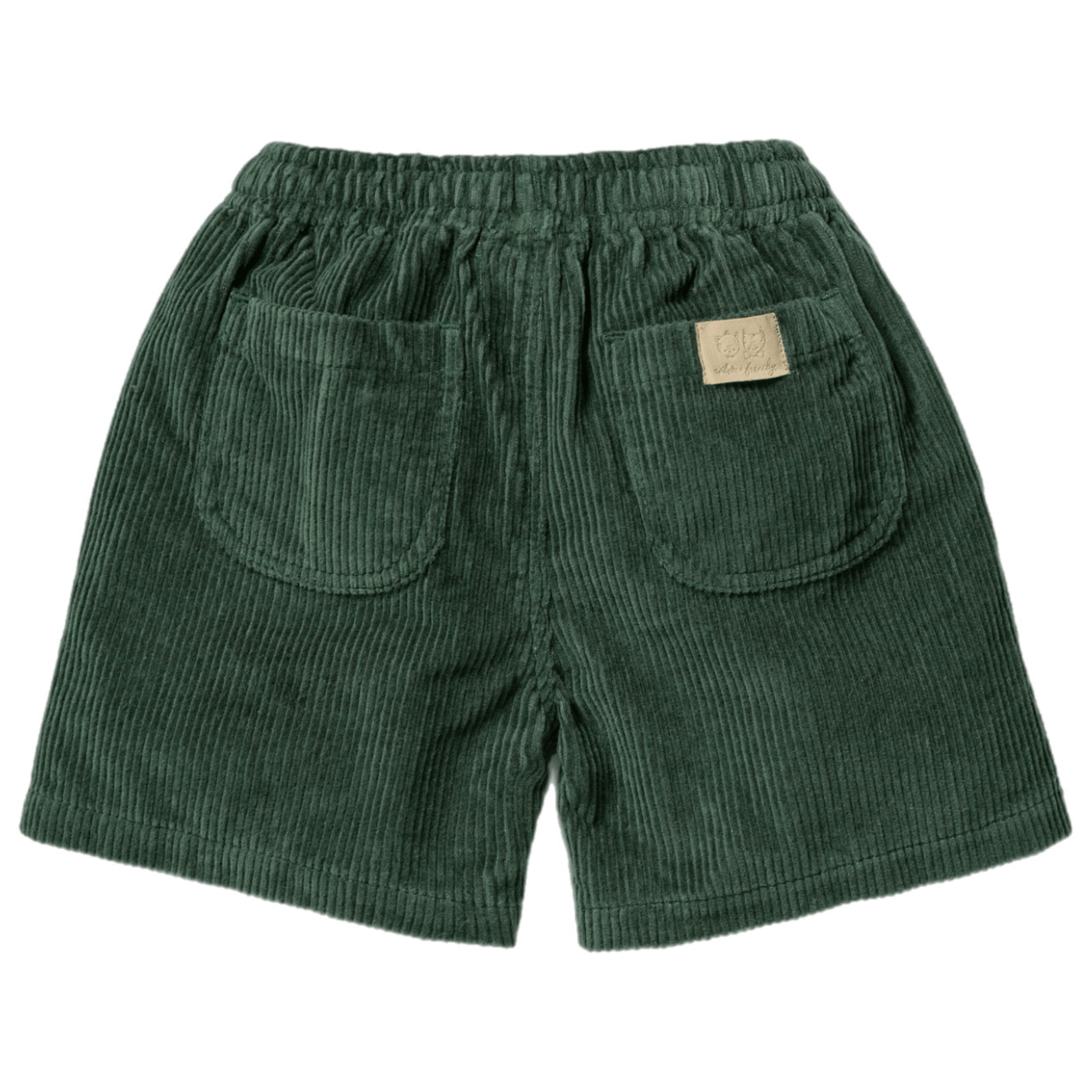 Wilson & Frenchy 3-6 Months to 5 Years Cord Short - Moss Green
