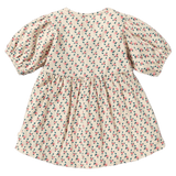 Wilson & Frenchy 3-6 Months to 5 Years Crinkle Button Dress - Little Blossom