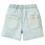 Wilson & Frenchy 3-6 Months to 5 Years Denim Long Short - Denim