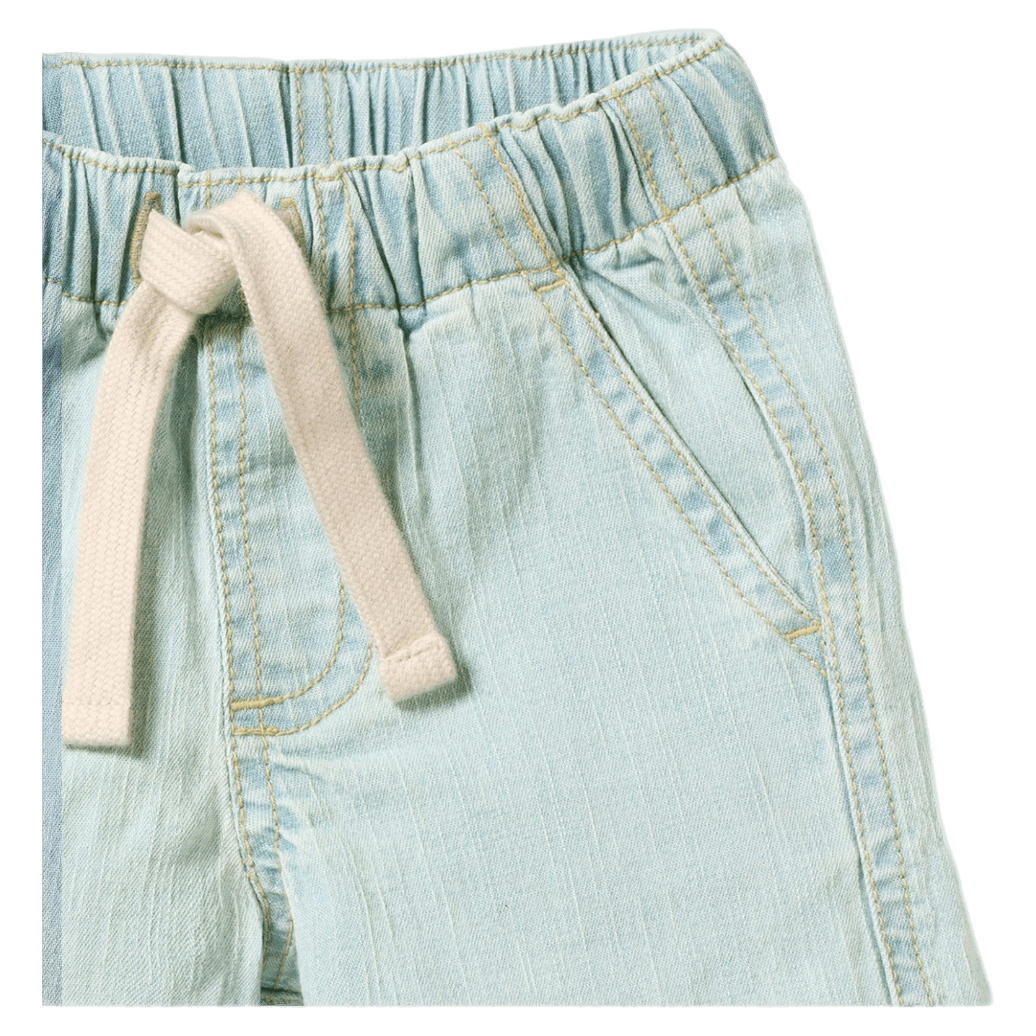 Wilson & Frenchy 3-6 Months to 5 Years Denim Long Short - Denim