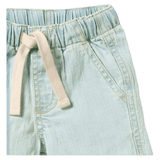Wilson & Frenchy 3-6 Months to 5 Years Denim Long Short - Denim