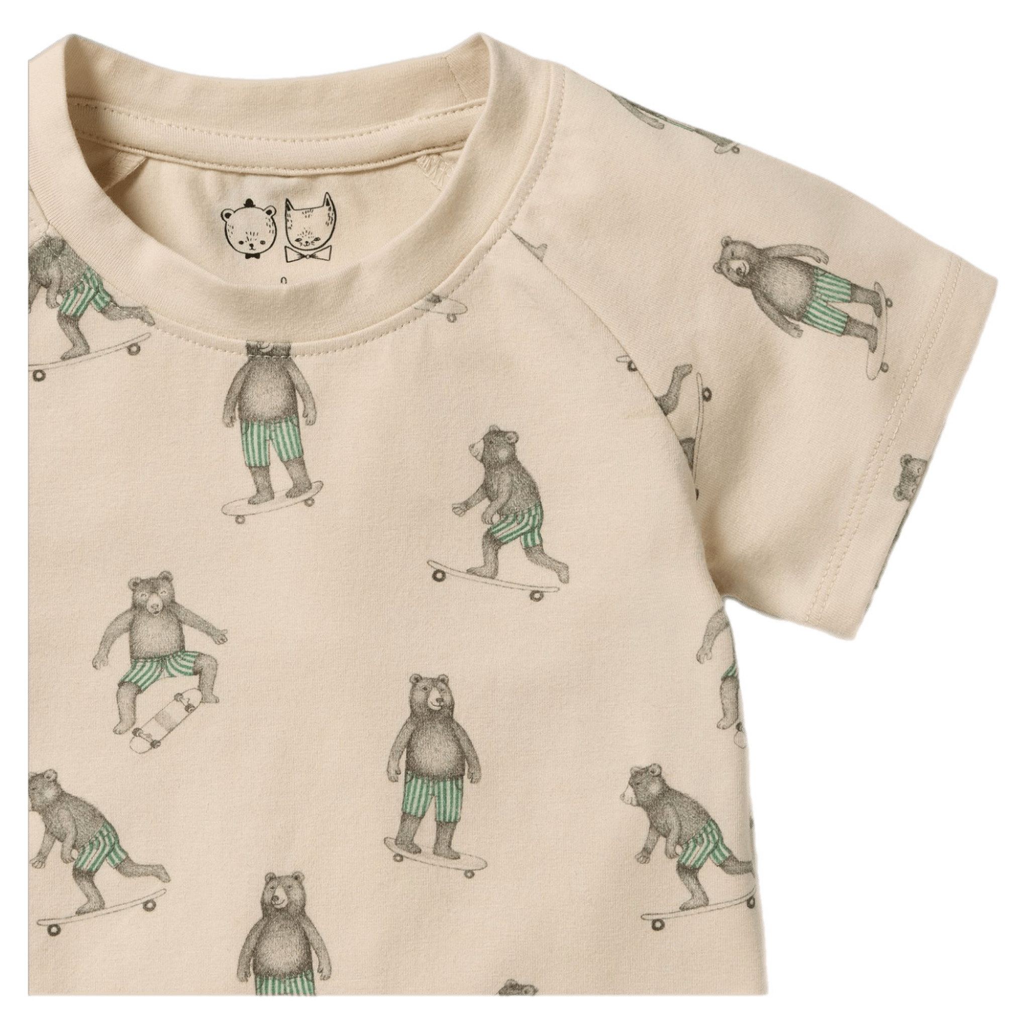 Wilson & Frenchy 3-6 Months to 5 Years Tee - Skater Club