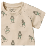 Wilson & Frenchy 3-6 Months to 5 Years Tee - Skater Club