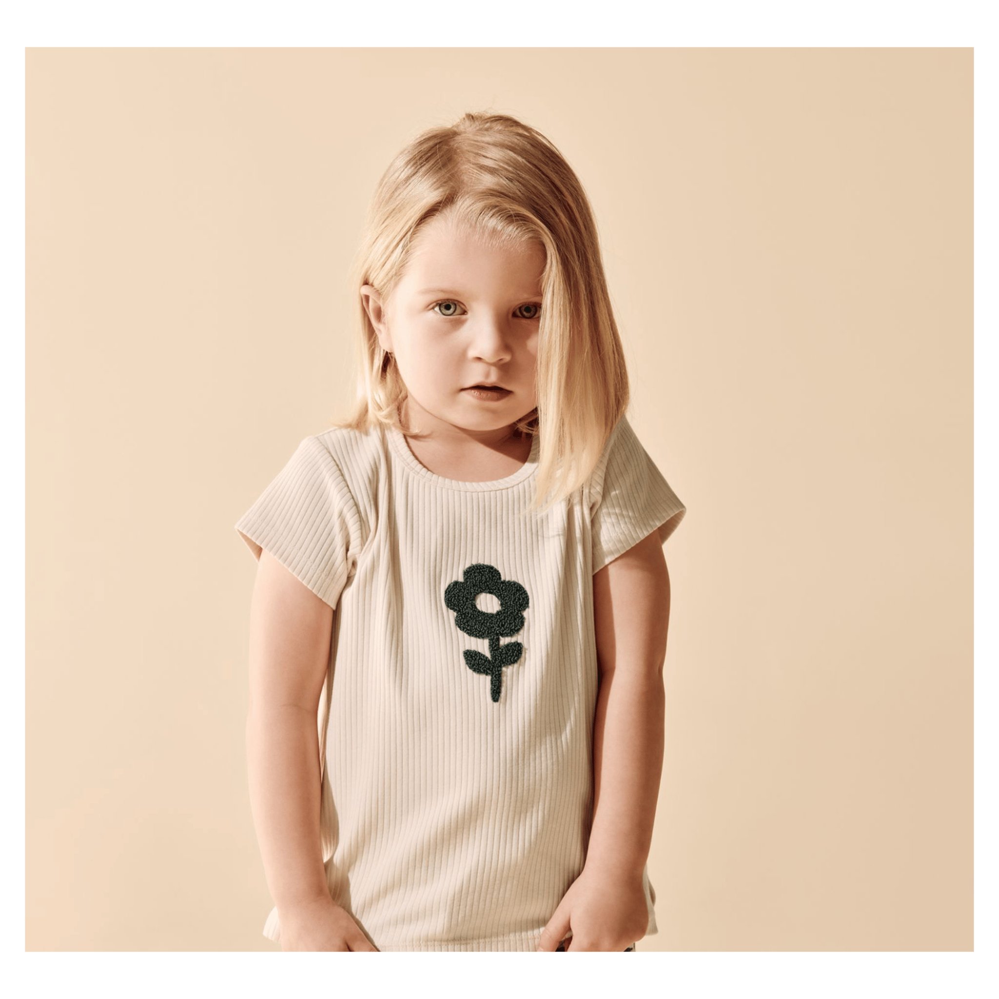 Wilson & Frenchy 3-6 Months to 5 Years Tee - Sweet Bloom