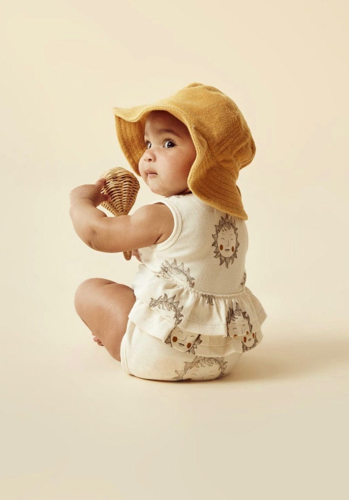 Wilson & Frenchy 6-12 Months to 1-2 Years Terry Sunhat - Sundial