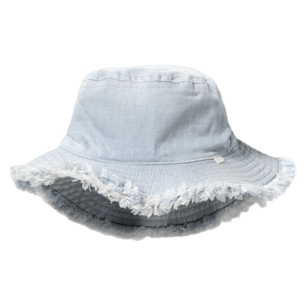 Wilson & Frenchy 6-12 Months to 2-3 Years 6-12M SM Denim Sun Hat - Denim