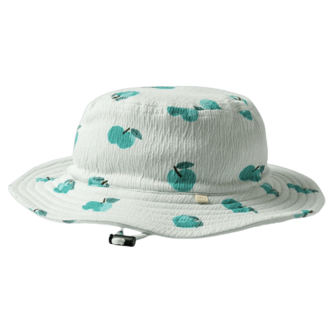 Wilson & Frenchy 6-12 Months to 2-3 Years 6-12M SM Sun Hat - Apple Papple