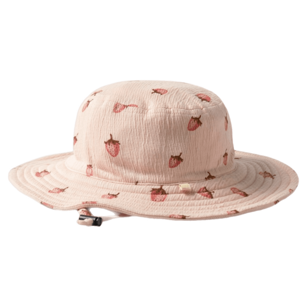 Wilson & Frenchy 6-12 Months to 2-3 Years 6-12M SM Sun Hat - Strawberry Kisses