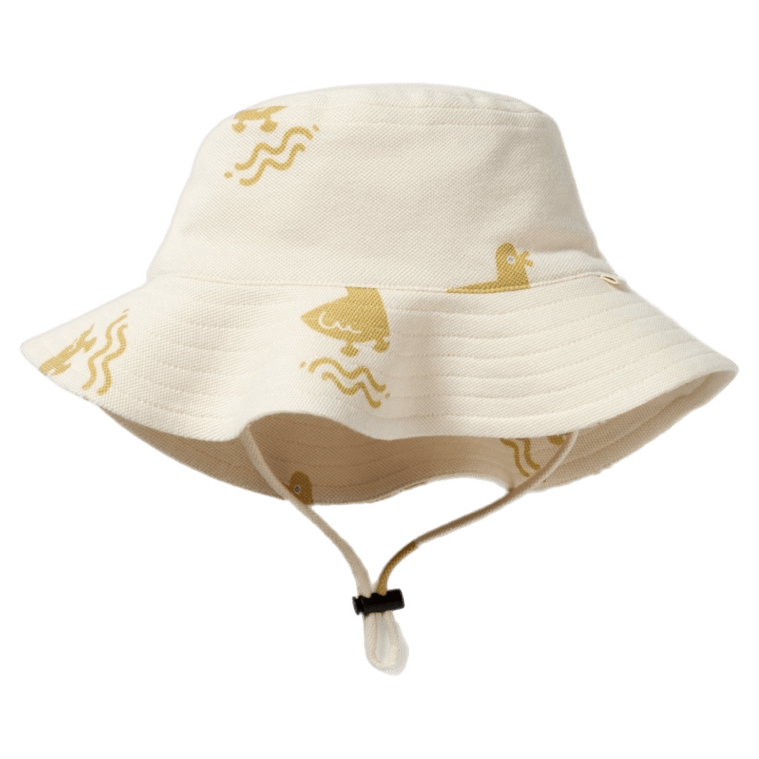 Wilson & Frenchy 6-12 Months to 2-3 Years 6-12M SM Sunhat Quack Quack